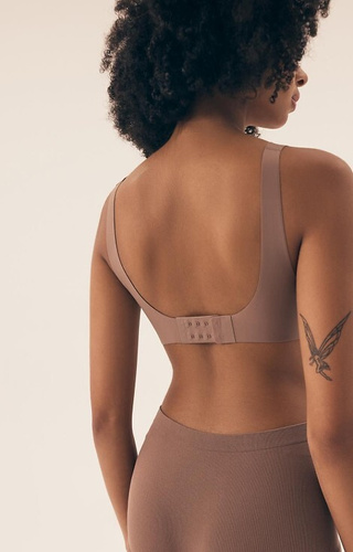 42850 Безшевен сутиен Bake Henderson - лилав