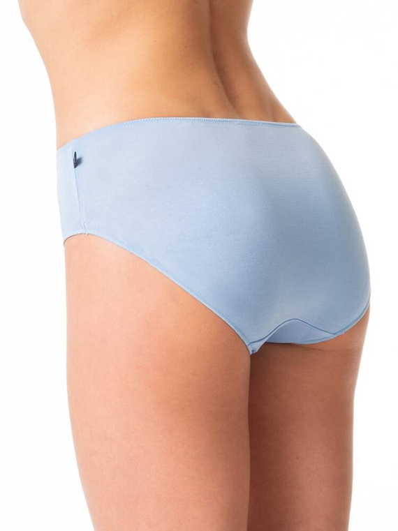 LPC 538 A'2 Дамски слипове 2 пакета Key морско синьо-синьо