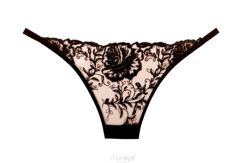 Дамски прашки Saksia Unikat черно-бежови