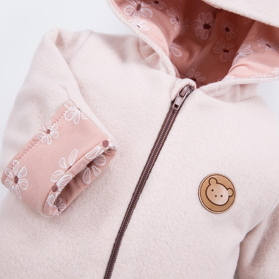 Run & Fun Eevi поларен костюм - сьомга