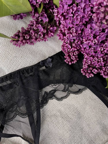 701 Florence Forex колан за жартиери - черен