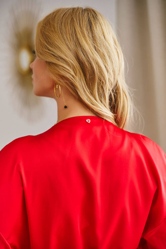 5173 Дамски халат Doctor Nap - scarlett