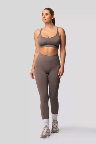 Клин push-up Spaio PRO висок талия плътен моделиращ taupe