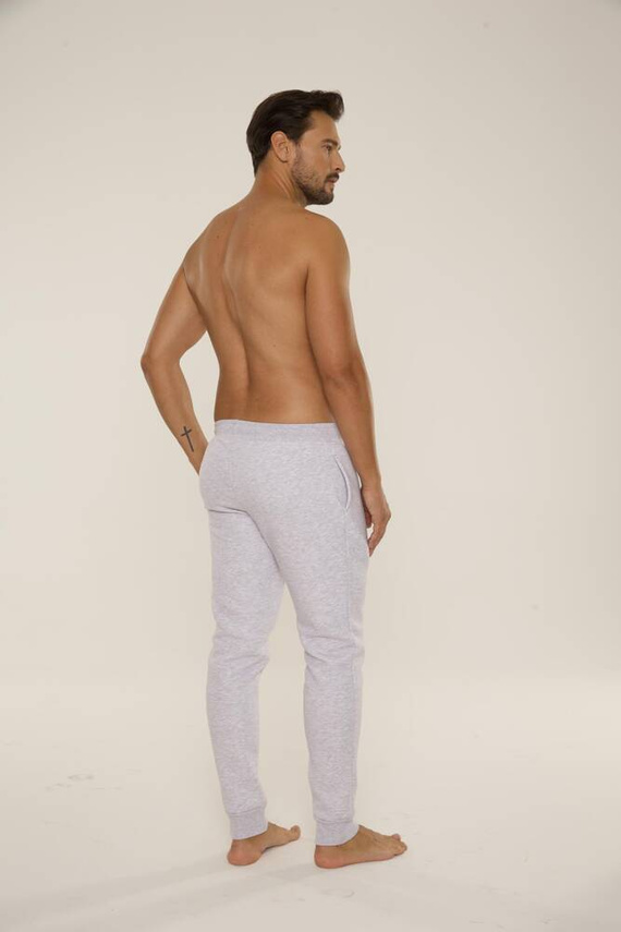 813 Indigo Мъжки спортен костюм от De Lafense - светъл меланж