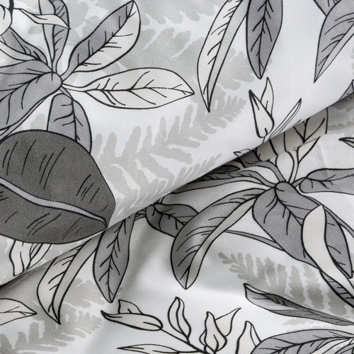 Спално бельо Cassie Design 91 с цветя двулицево меко с цип