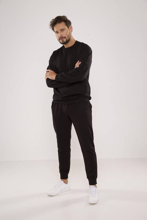 728 Мъжки суитчър Just Forex - черен