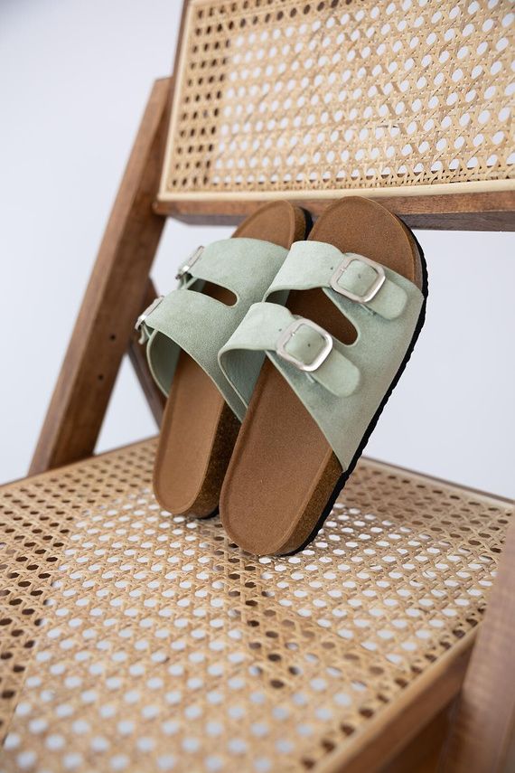 Дамски чехли Isola Sensis с регулируеми каишки и EVA подметка