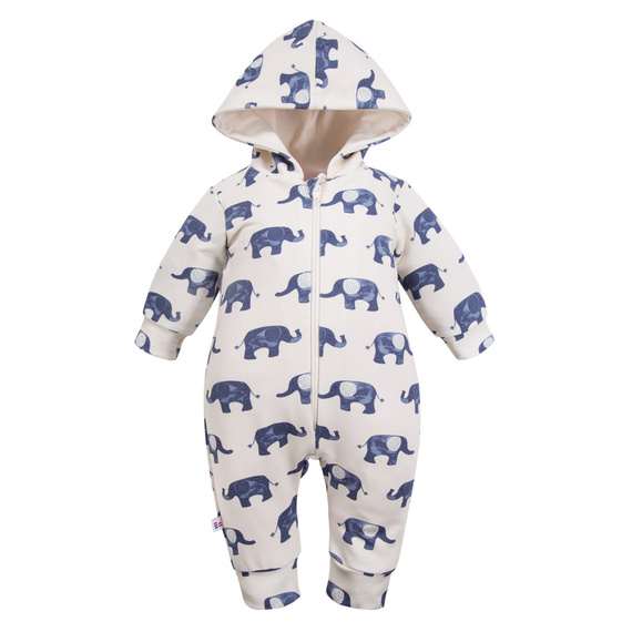 Анцуг Elephant с качулка Eevi - екрю
