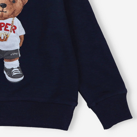 AST-0010/GRA Момчешки анцуг Nini, тъмносин