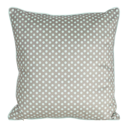 Пролет 1 Великденска калъфка от кадифе декорирана с щампа на зайче Европердета мента