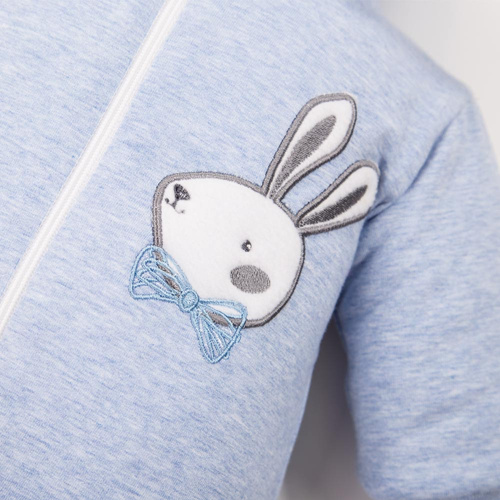 Анцуг с качулка Run & Fun Eevi - син