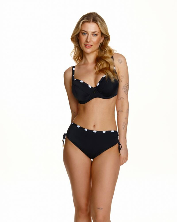 Paros Big Lupoline сутиен за плуване - черен