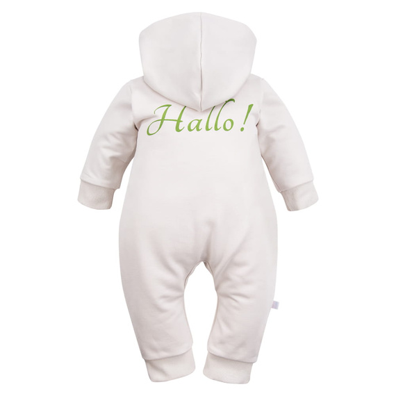 Анцуг с качулка Hallo Eevi - екрю