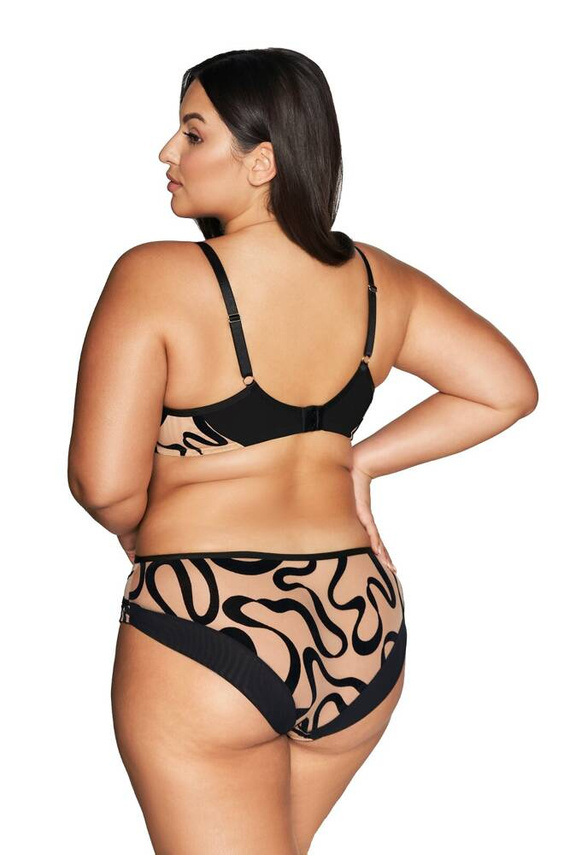 2124 Дамски бикини Ava бежови 