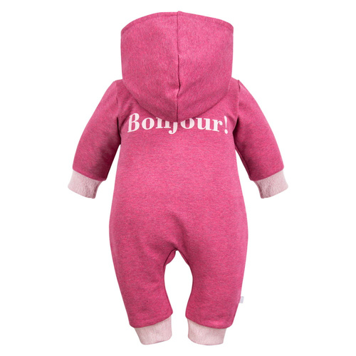 Анцуг Bonjour Eevi с качулка - бордо