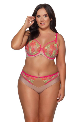 2072/B Дамски бикини Ava- розови