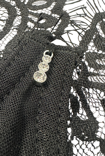 Zovel Body Black Passion black – елегантен дамски боди