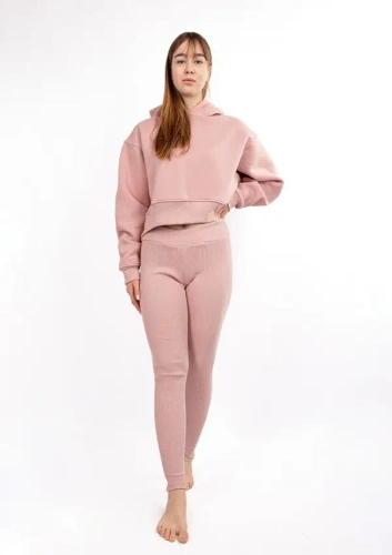 DK-K-B13 Комплект дамски анцуг Dkaren - пудрово розов