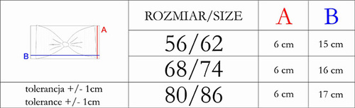 169066 Никол лента за глава с панделка