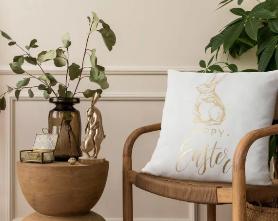 Eurofirany Wiosna 43 – декоративна великденска калъфка стилна