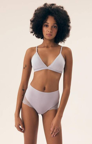 42580 Passy Дамски слипове 2 бр. Henderson - лилаво-бежово