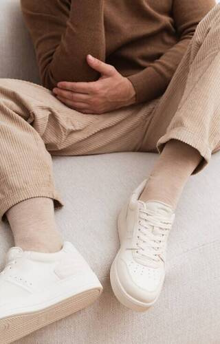 art.083 Кашмирени мъжки чорапи с кашмир Steven - 001 бежов