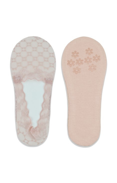 SN053 Дамски балеринки Noviti - розови