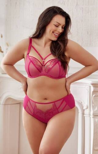 K 496 Paradise soft bra Gorsenia - амарант