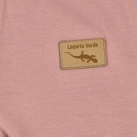 KAR-0041/BRO Момичешки клин Lagarto Verde - мръсно розов