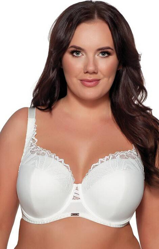 2107 Ava сутиен с пълна чаша - екрю 
