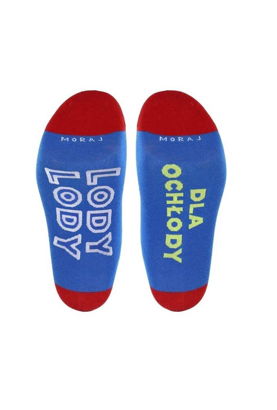 CMLW350-019/2 Мъжки чорапи Valentine's Day Moraj - сини и сиви