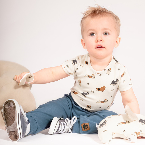 215095 Боди с къс ръкав Eddy Nicol