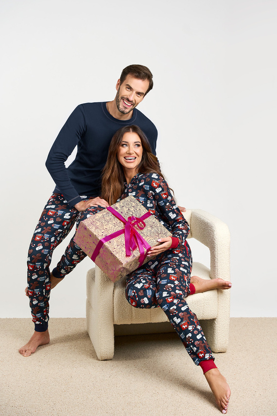 Makala Дамски гащеризон Италианска мода - принт