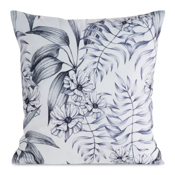 Декоративна калъфка 45x45 Mink 30 Eurofirany велур цветя