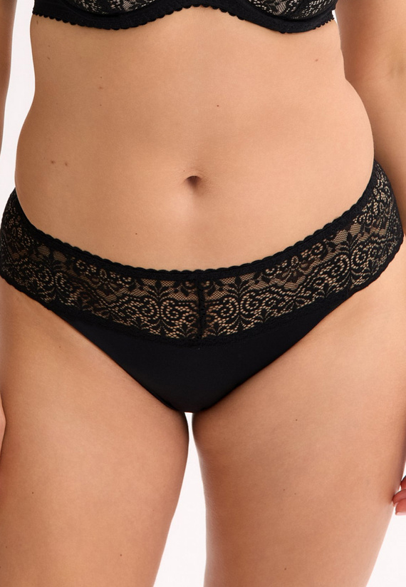 GFP 039 Дамски бикини Malika Gaia, черни