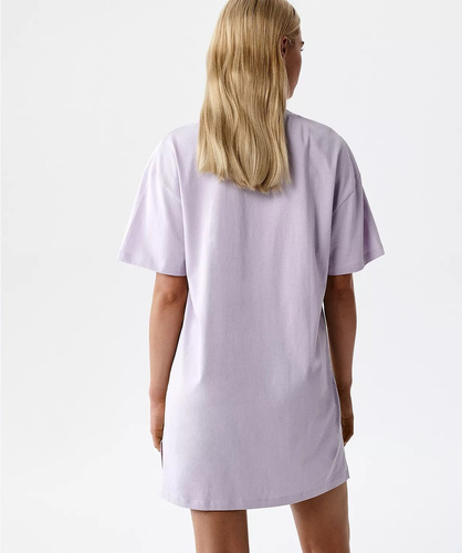 NLD-001 дамска нощница 100% памук, свободна кройка