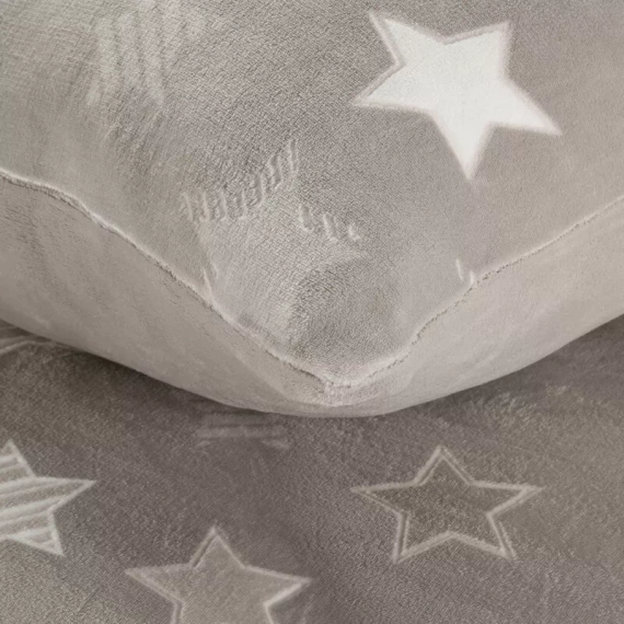 Спално бельо от велур Flano 4 звезди Eurofirany beige