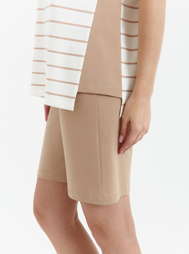 452 Дамска пижама Cana - бежова