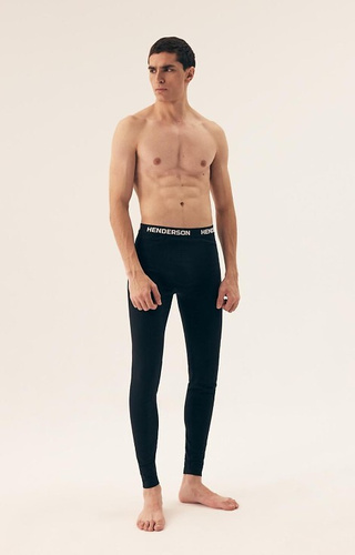 43010 Move 13 Мъжки дълги джобове Henderson Move, черни - памук, ластик