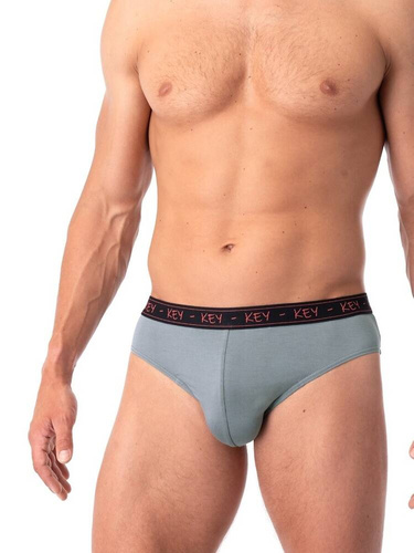 MPP 178 Мъжки слипове 2 бр. Ключ - червено-сив