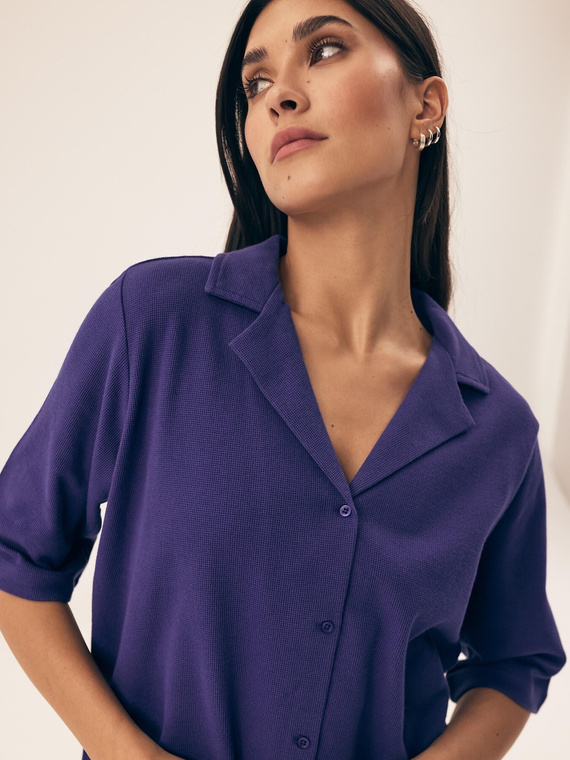 43348 Дамска пижама Nilsa Henderson - синя