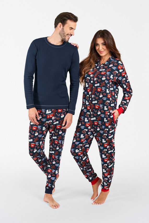 Makala Дамски гащеризон Италианска мода - принт