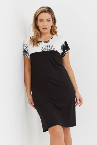 742 Elle Forex нощница - черна