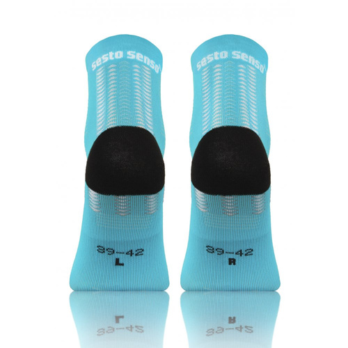 SKB01 Спортни чорапи Универсални спортни чорапи Sesto Senso тюркоаз