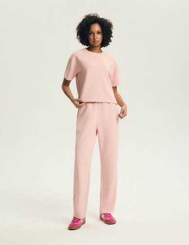 Дамски комплект Henderson Elicia 45312 розов – мек homewear от модал