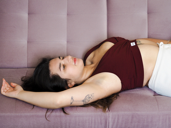 Milk&Love Mombri Klasyk непромокаем сутиен за кърмене claret