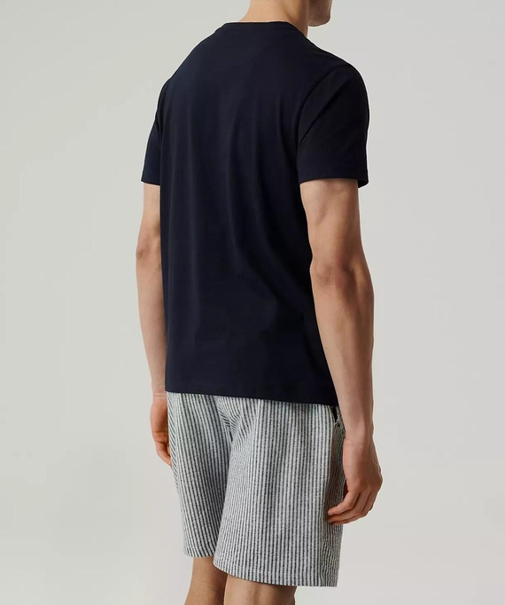 Atlantic NMP-381 мъжка лятна пижама памук peach effect