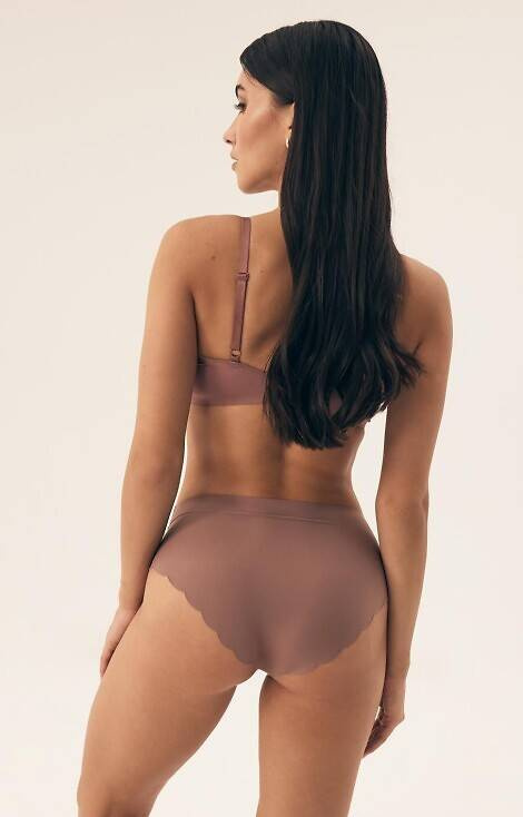 42826 Дамски слипове Polly 2 2 бр Henderson - карамелено-светло розово