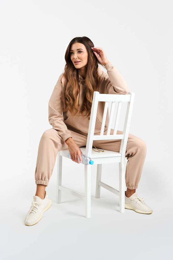 Моден дамски потник Viva - бежов