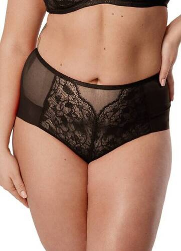 Rosalia Дамски слип Mefemi - черен